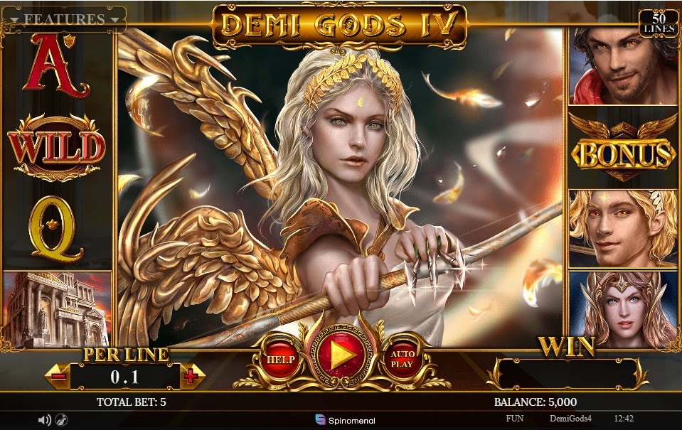 Demi Gods IV